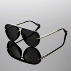 Malibu - Metal Frame Gradient Lens Aviator Sunglasses 4