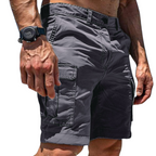 Marcus - Men's Cargo Shorts with Utility Pockets
