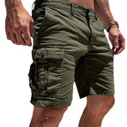 Marcus - Men's Cargo Shorts with Utility Pockets