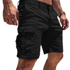 Marcus - Men's Cargo Shorts with Utility Pockets