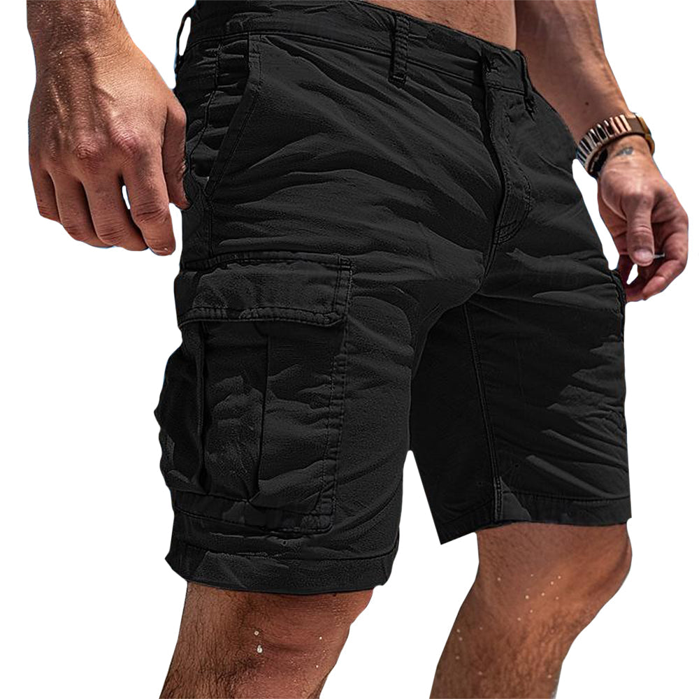 Marcus - Men's Cargo Shorts with Utility Pockets