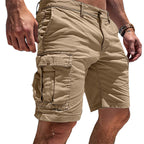 Marcus - Men's Cargo Shorts with Utility Pockets