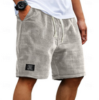 Martin - Men's Waffle-Knit Drawstring Shorts