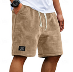 Martin - Men's Waffle-Knit Drawstring Shorts