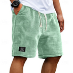 Martin - Men's Waffle-Knit Drawstring Shorts