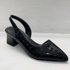 Meredith - Women's Pointed-Toe Slingback Flats