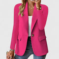 Morgan - Women's Single-Button Tailored Blazer