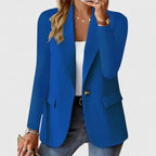 Morgan - Women's Single-Button Tailored Blazer