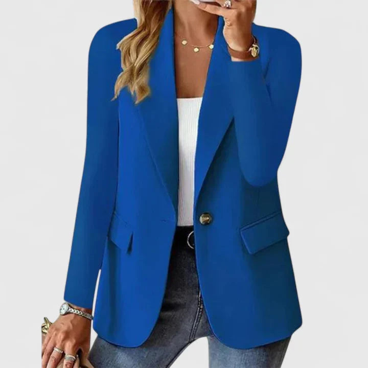 Morgan - Women's Single-Button Tailored Blazer