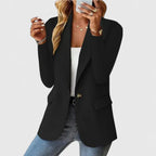 Morgan - Women's Single-Button Tailored Blazer
