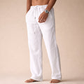 Orson - Men's Drawstring Linen Trousers