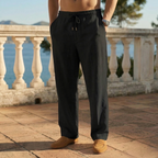 Raphael - Men's Drawstring Linen Pants