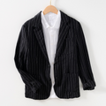 Robert - Men's Linen Single-Breasted Slim Fit Blazer 1