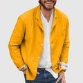 Robert - Men's Single-Breasted Notched Lapel Blazer 1