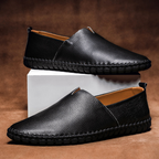 Sawyer - Men's Leather Slip-On Loafers 4