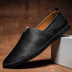 Sawyer - Men's Leather Slip-On Loafers 7