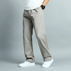 Victor - Men's Straight-Leg Cotton Pants 4