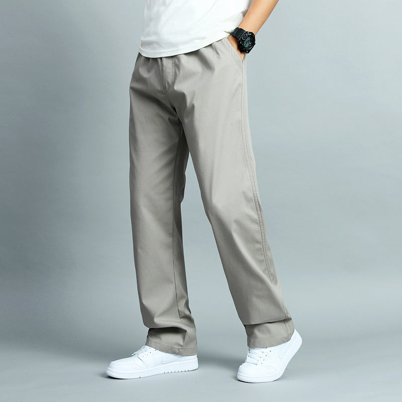Victor - Men's Straight-Leg Cotton Pants 4