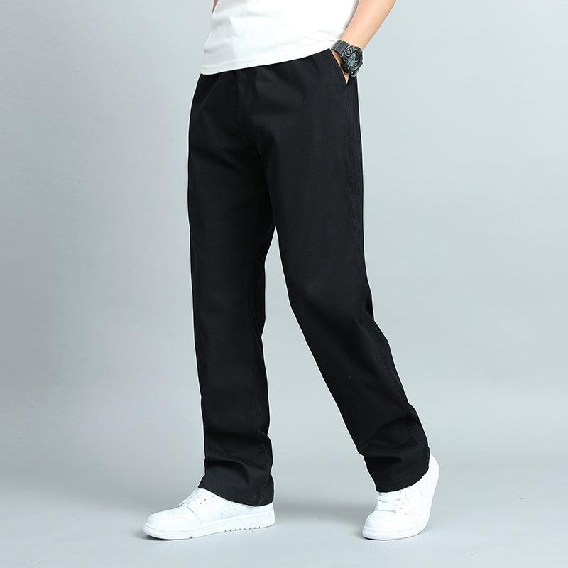 Victor - Men's Straight-Leg Cotton Pants 2
