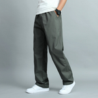 Victor - Men's Straight-Leg Cotton Pants 3