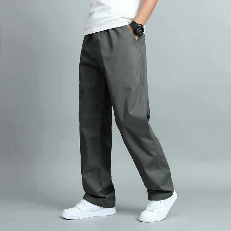 Victor - Men's Straight-Leg Cotton Pants 3