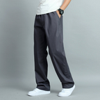 Victor - Men's Straight-Leg Cotton Pants 5