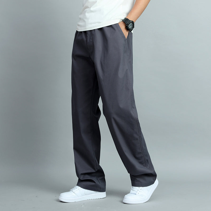 Victor - Men's Straight-Leg Cotton Pants 5