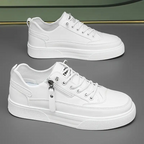 Weston - Men's Leather Low-Top Sneakers 2