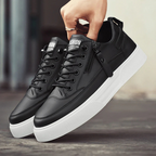 Weston - Men's Leather Low-Top Sneakers 3