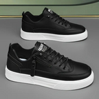 Weston - Men's Leather Low-Top Sneakers 4