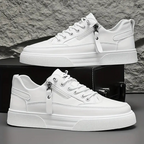 Weston - Men's Leather Low-Top Sneakers 5